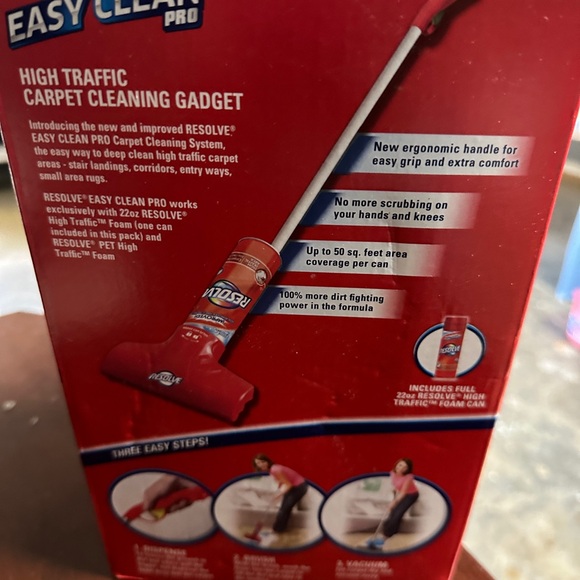 Resolve Easy Clean Pro - Picture 3 of 4